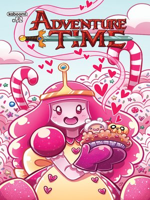 cover image of Adventure Time (2012), Issue 52